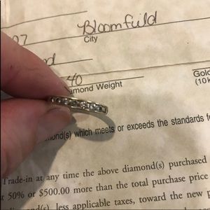 JCPenney diamond ring